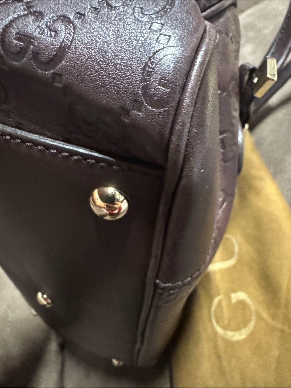 Gucci Guccissima Shoulder bag - Picture 7 of 13